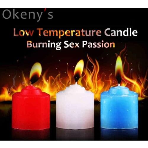 Low Temperature Candle Bdsm Drip Wax Sex Toys Adult Women Men Games Teasing Candle Erotic Adult Toys Passion Dripping Wax Game