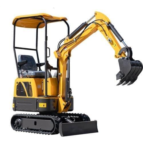 RHINOCEROS 2021 New Mini Excavator 1ton Excavator With EURO V Engine