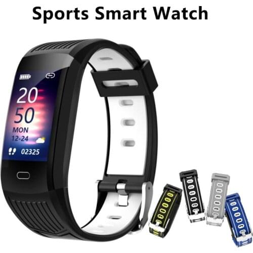New Men Smart Watch Fitness Tracking Smart Wristband Heart Rate Monitoring IP68 Waterproof Women Sports Tracker Bracelet