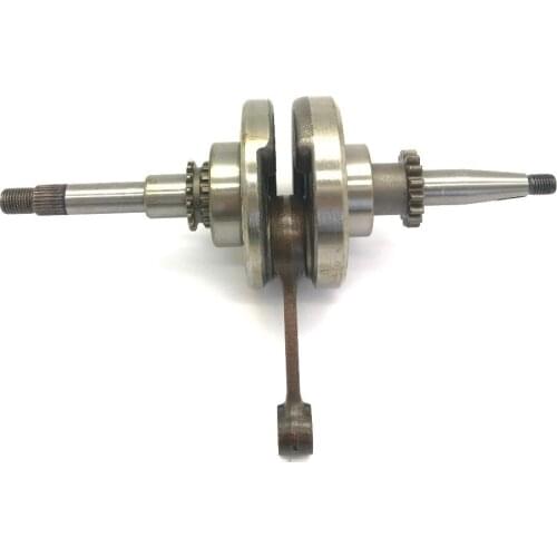 New GY6 49 50cc Crankshaft With 16 Teeth For 4 Stroke 139QMB 139QMA Roketa SUNL JCL