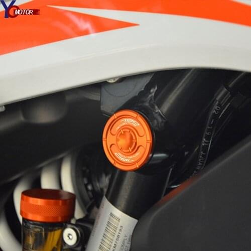 New Orange/Black Motorcycle Frame Plug Cap Frame Hole Cover FOR 790 Adventure R/S 790 Adventure 2019 790 ADV Frame Plug Kit