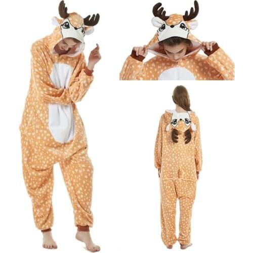 Onesies Adult unisex kugurumi Pajamas Wholesale Ladies Mens Party Jumpsuit Cartoon Onepiece Unicorn Animal Costume Set