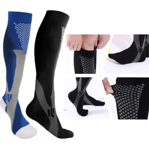 Professional Sport Cycling Socks Men Women Road Bicycle Socks Black Bike Racing Socks Outdoor Compression Running Socks