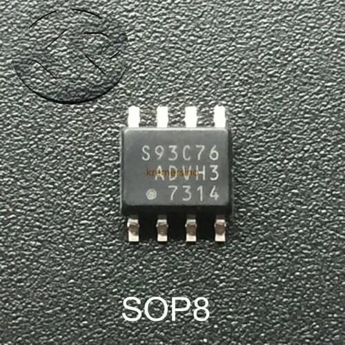 EPROM 93C76 memory chip erasable programmable read EPROM 93C76 SOP8 93C76 TSSOP8
