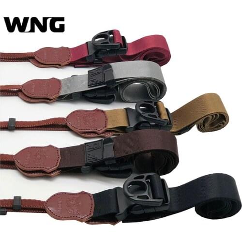 DSLR Shoulder Neck Camera Strap Belt with Nylon Webbing for Canon Nikon Sony Digital Camera SLR 5 Colors Camera DSLR Universal
