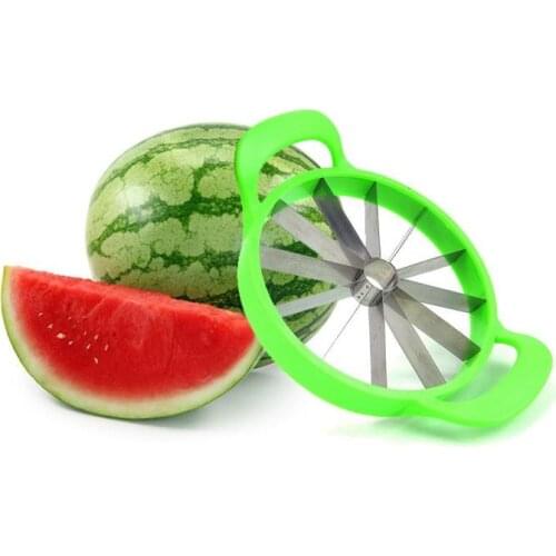 Watermelon cutter Convenient Kitchen cooking Cutting Tools Summer Watermelon Slicer Cantaloupe Knife Fruit Cutter