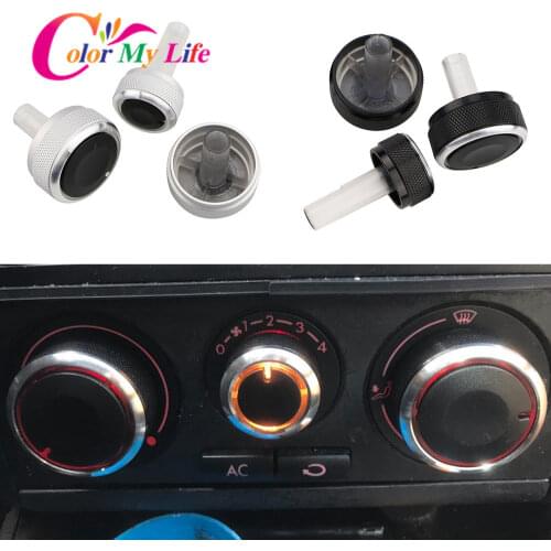 Air Conditioning Heat Control Switch Knob AC Knob for Volkswagen VW GOLF 4 MK4 Golf IV Bora Passat B5 Lupo for Skoda Octavia MK1