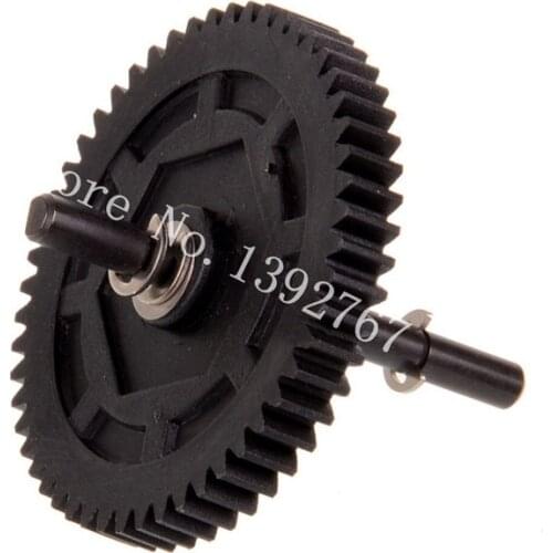 HSP 1/16 Nitro Kingliness Spare Parts Main Engine Mount Gear Complete 52T 86063 For RC Hobby Truck METEOR KINGLINESS