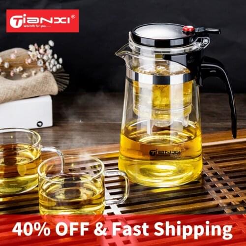 Tianxi Transparent Teapots