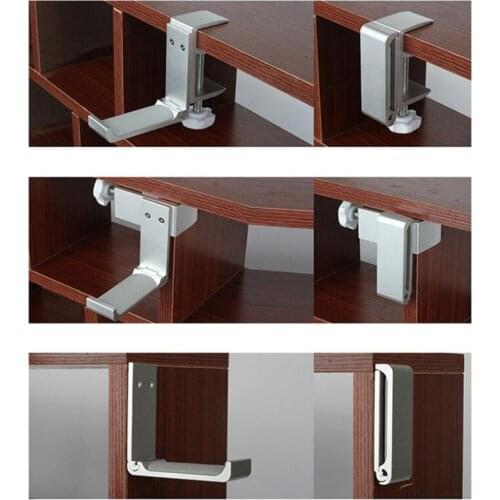 Universal Aluminum Alloy Headset Holder Adjustable Foldable Headphone Hanger Easily Carrying Lightweight Earphone Part Accessori