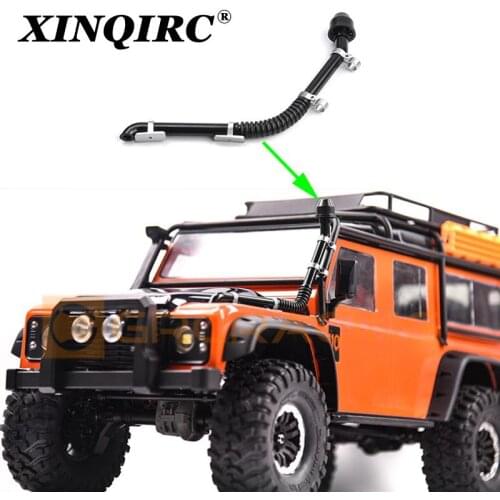 Trx4 defender simulation ventilation pipe classic wading throat is suitable for 1:10 remote control tracked vehicle trx6 scx10