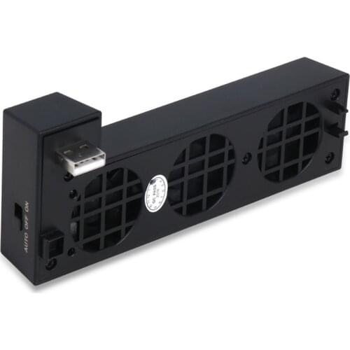 HOT SALE 3C YZ USB Cooling Fan Is Suitable For Xbox One X Console, Cooling System Is Suitable For Xbox One X With 3 Cooling Fans