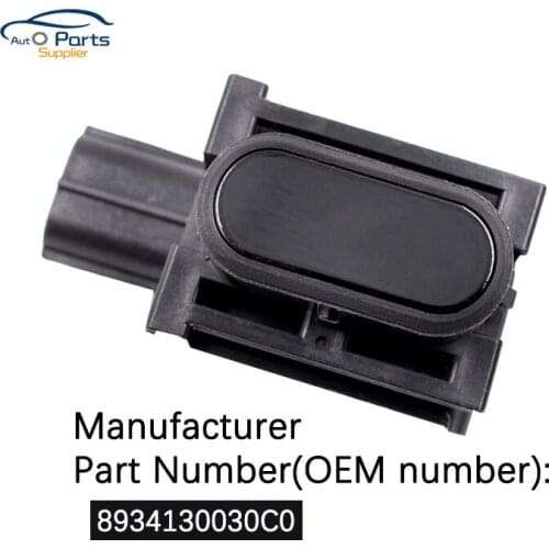 High Quality! PDC Parking Distance Control Sensors Genuine For Toyota 89341-30030 89341-30030-C0