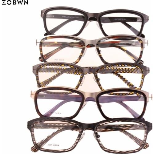 High quality glasses frame for myopia Women Eyeglasses Frames branded design Frames oculos De Grau oculos de grau femininos sol
