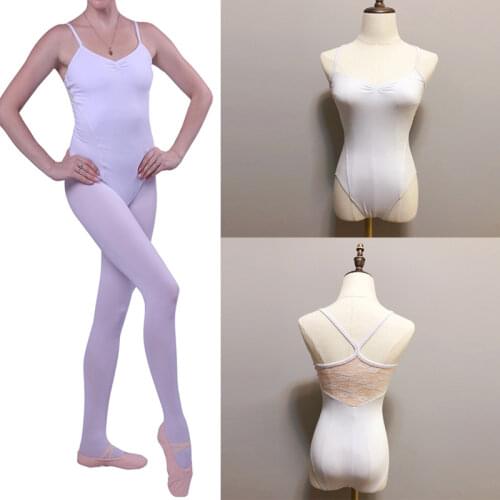 Adult Ballet dance costume,Tight and leotard practise clothing, Gymnastics Dance Leotard for girl and women, W-0002