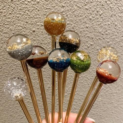 Lollipop Woman Japanese Hair Sticks Sweets Temperament Gold Foil Hair Clip For Girls Hair Bands Hair Accessories сладости