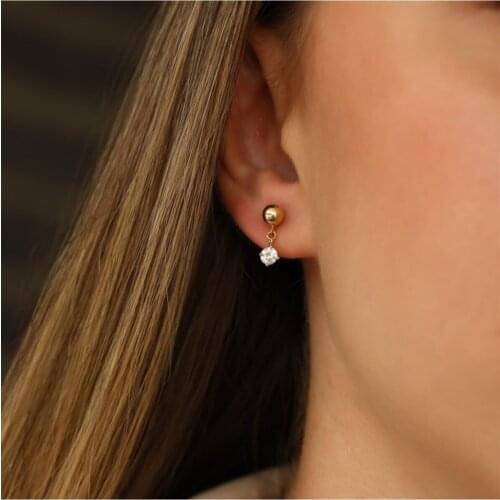 Womens Sports Gold Earrings For Women Extraordinary Earrings Jewelry