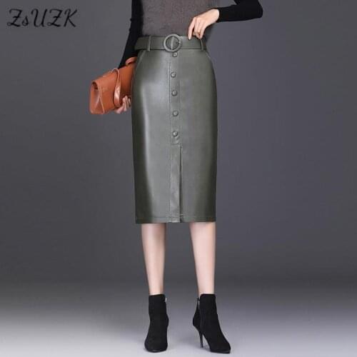 Юбки-карандаши с запахом ZUZK China At AliExpress