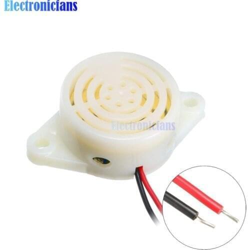 95DB Alarm High-decibel 3-24V 12V Electronic Buzzer Beep Alarm Intermittent Continuous Beep for Arduino SFM-27