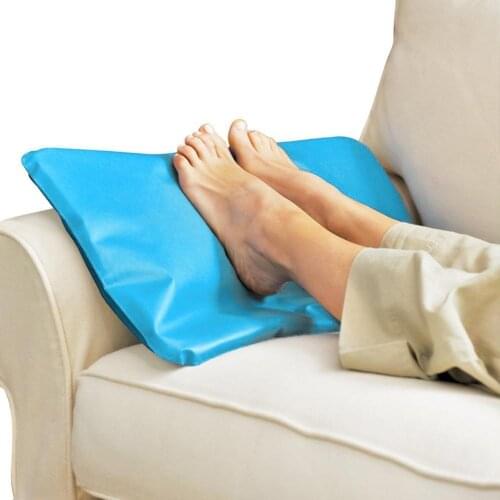 1pc Summer Ice Cold Pillow Massager Therapy Insert PVC Mat Muscle Gel Pad Relief Aid Pillow Neck Cooling Pillow Sleeping