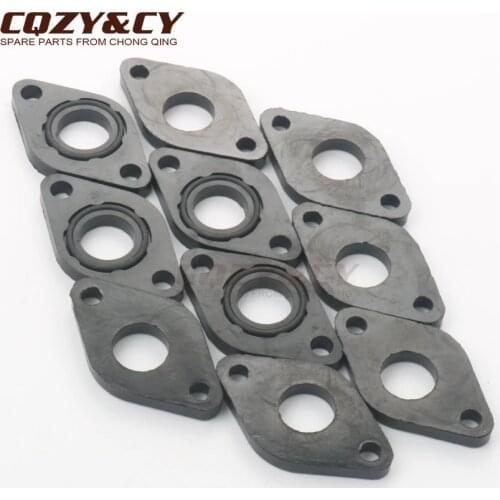 10pc Scooter Manifold spacer for GY6 50cc 139QMB 139QMA 4T