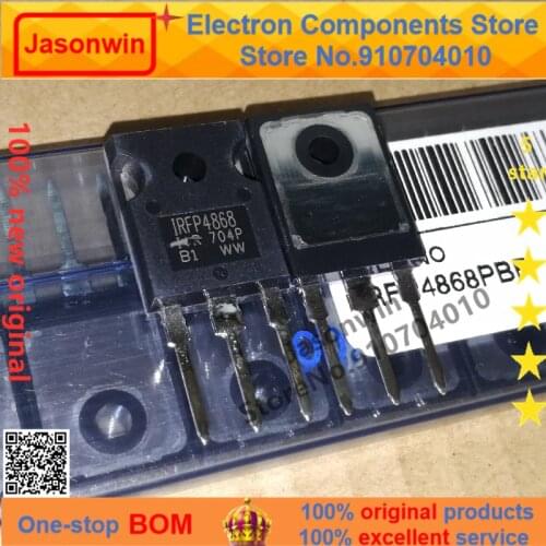 100% nuevo 50 unids/lote original MOSFET IRFP4868PBF IRFP4868 70A300V TO-247 Transistor
