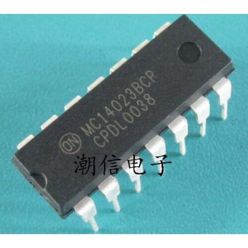 10cps MC14023BCP DIP-14