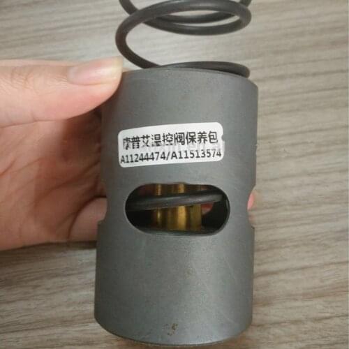 11244474 Thermostatic valve Kit Spare Parts for COMPAIR Screw Air Compressor Temperature Control Valve