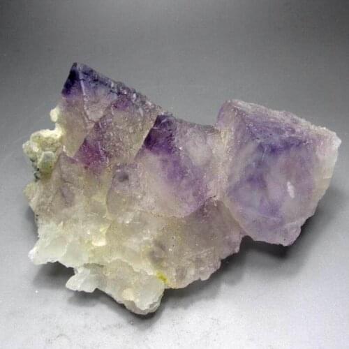 1218g Purple Fluorite+Arsenopyrite - crystals and stones healing Mineral specimen Home Decor feng shui decoration