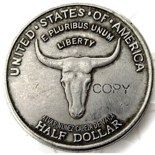 1935 half dollar Silver Plated Copy Coin