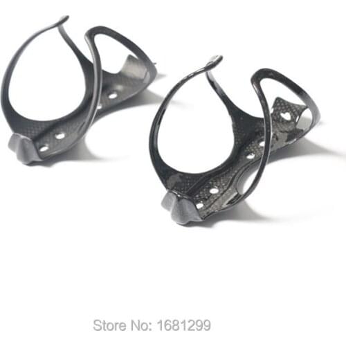 2pcs New Road bicycle full carbon drink water bottle cages Mountain bike carbon bottle holder MTB parts Free shipping