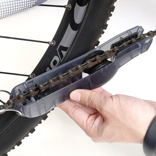 2017 Bicycle bike clean Chain Cleaner tool kit cycling bicicleta machine brushes cadena cleaning accessories wash cycling chain