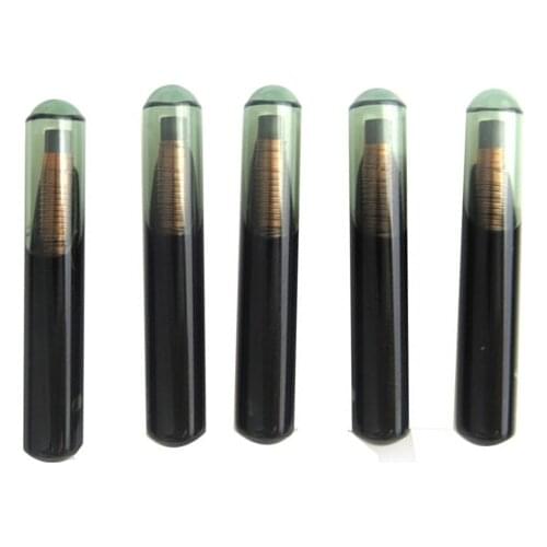 4D60 80Bit transponder chip 4D60 glass for car remote key High quality for F-o-r-d ID4D60 10PCS