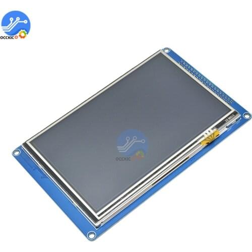 5.0" LCD Display Module Touch Screen SSD1963 800*480 For 51/ AVR/ STM32 5.0 inch LCD Screen with Touch Panel