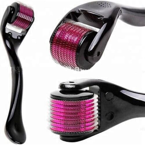 540 Needle Roller For Face - 0.2mm\0.25mm\0.3mm Cosmetic needle Skin Care Tool For Men and Women - Suitable For All Skin Types