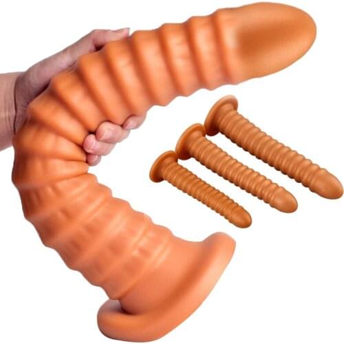 Super Long Anal Plug Huge Dildos Butt Plug With Suction Cup Adult Sex Toys For Men Male Prostate Massgaer Anal Expander Sex Shop