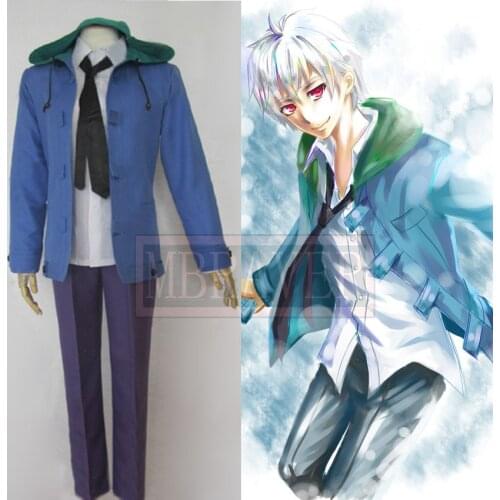 Free Shipping Future Diary Aru Akise Cosplay Costume Anime