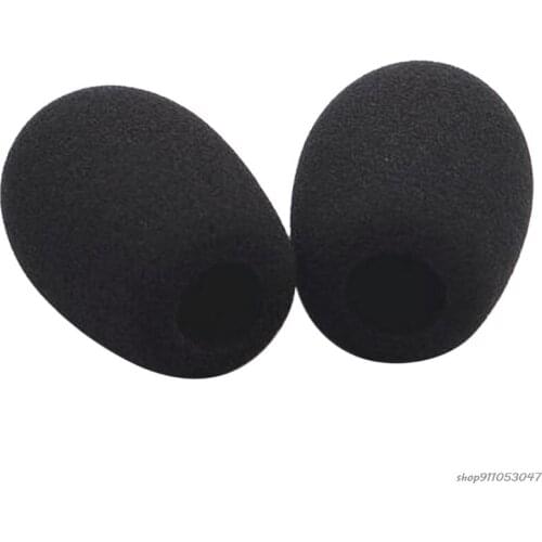 Free Shipping Microphone Windscreen Windshield Sponge Foam For Rode VideoMicro Compact Video Micro Recording Mic ju23 wholesales