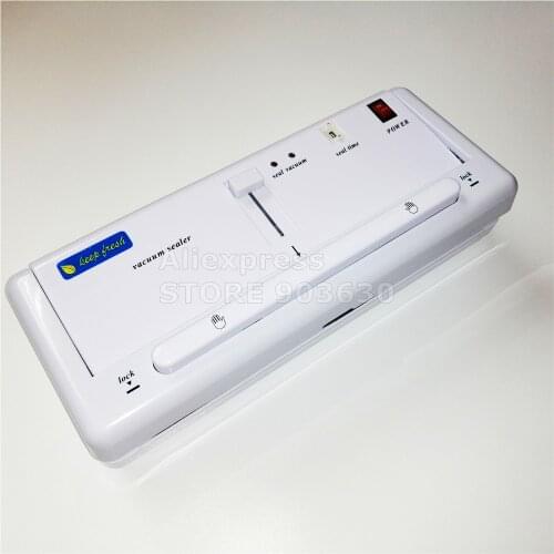 220V or 110V New SINBO DZ-280 Household Food Vacuum Plastic Bag Sealer Sealing Machine Packing Machine