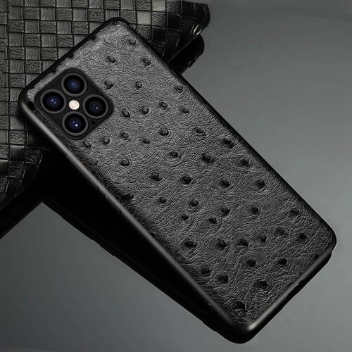 Genuine Leather Phone Case For Iphone 12 Pro Max 12 Max 11 Pro Max 6 6s 8 7 Plus X Xs Max Xr Se 2020 360 Full Protective Cover