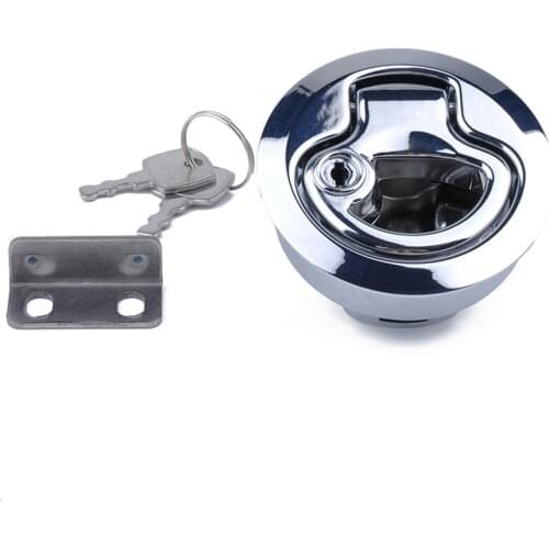 RV parts Filler Neck For Water Tanks Caravan Plastic Gravity Fresh Water Fill Hatch Inlet Camper Trailer with 1Keys Motorhomes