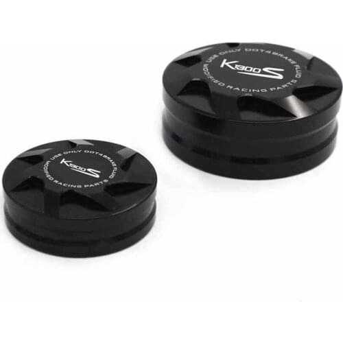 For BMW K1300S K 1300S K1300 Front Rear Brake Cluth Cylinder Fluid Reservoir Cover 09-15 2014 2013 Motorcycle Accessories CNC