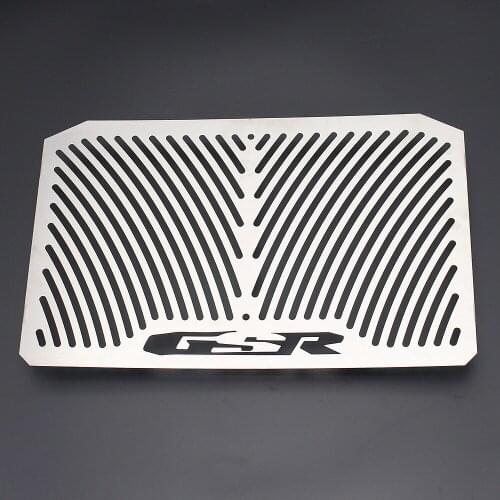 For SUZUKI GSR 400/600 GSR400 GSR600 2006-2012 Motorcycle Radiator Grille Guard Cover Protector Fuel Tank Protection Net