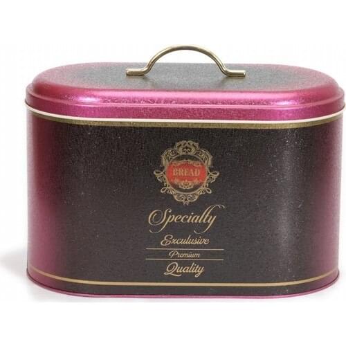 House Pattern Metal Breadstuff Oval 10,85 Lt