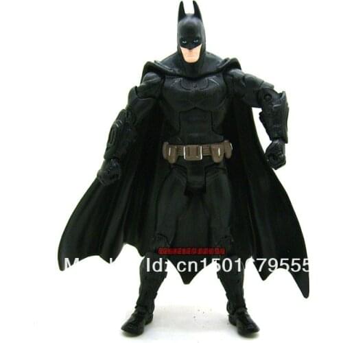 DCU Universe Classics Bat-Man Legacy Edition Arkham City Black Batsuit 6" Loose Action Figure Figurine Toy Doll