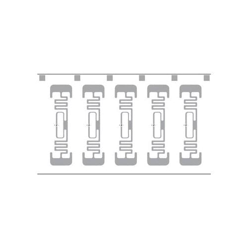 Best-selling 860-960MHz Universal RFID UHF Wet Inlay Sticker Impinj Monza 4QT