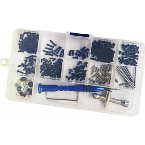 1set RC Car Repair Tool & Screws Nuts Set for Wltoys 1/14 144001