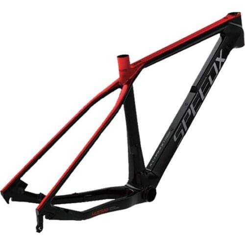 SPEEDX Carbon MTB Frame 26er Carbonal Mountain Bike Frame 135×9mm 26 inche 17/19 Bicycle Frame