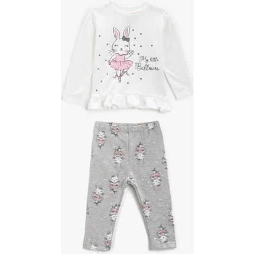 Комплекты одежды для новорождённых девочек Koton China At AliExpress