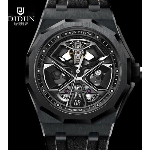 DIDUN watch Men Luxury Top Brand Automatic Mechanical Watch Fashion Business Male Watch Shockproof Luminous Wristwatch